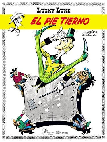 Lucky Luke El pie tierno | Morris/ Goscinny