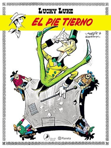 Lucky Luke El pie tierno | Morris/ Goscinny