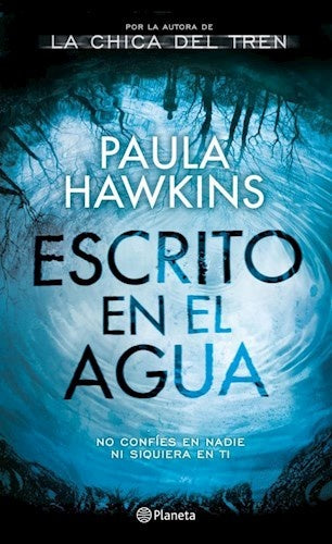 ESCRITO EN EL AGUA | PAULA HAWKINS