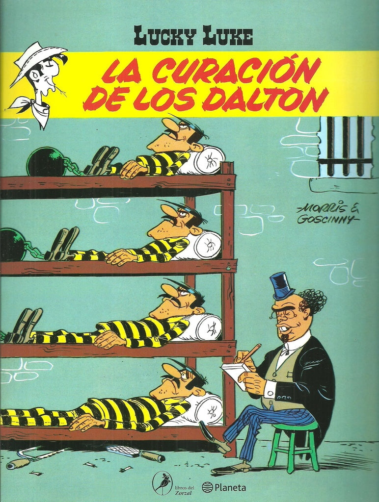 LUCKY LUKE 3. LA CURACION DE LOS DALTON.. | Morris/ Goscinny