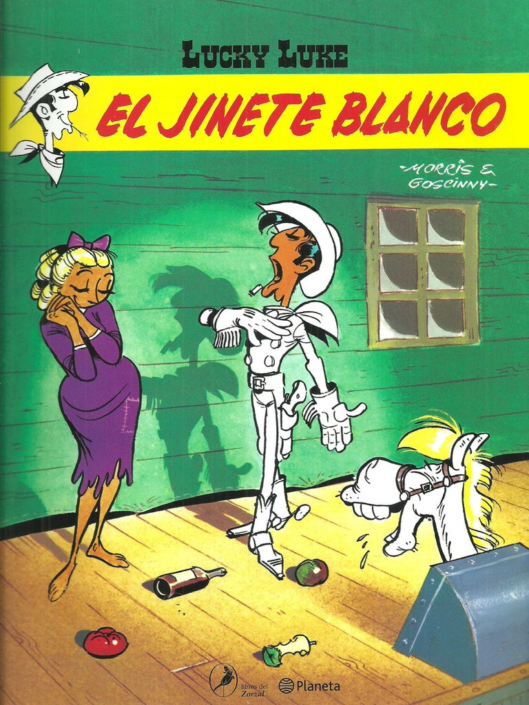 LUCKY LUKE 4. EL JINETE BLANCO.. | Morris/ Goscinny