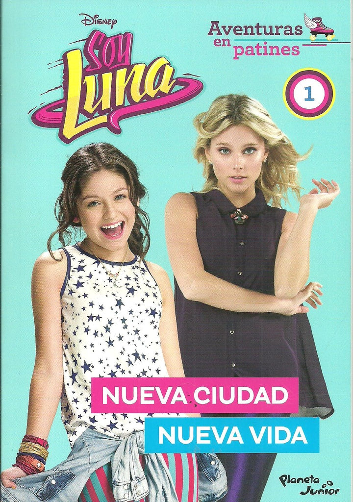 SOY LUNA - NUEVA CIUDAD, NUEVA VIDA.. | Disney