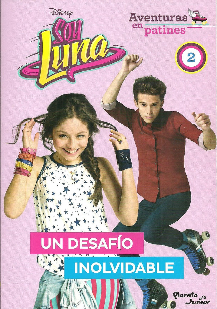 SOY LUNA. AVENTURA EN PATINES 2.. | Disney