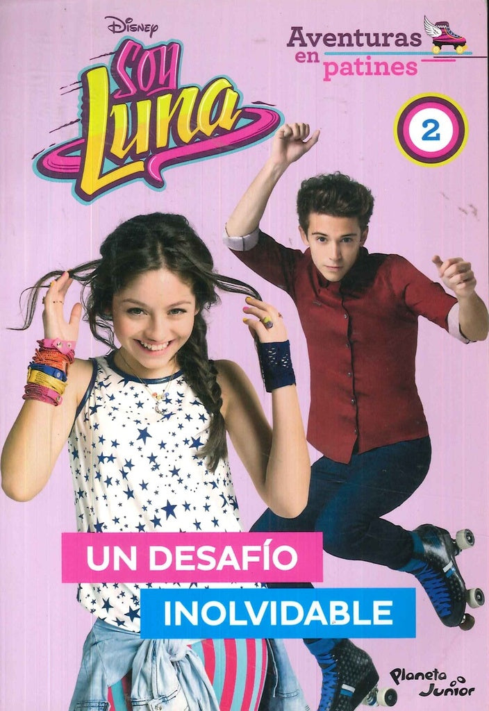 SOY LUNA. AVENTURA EN PATINES 2.. | Disney