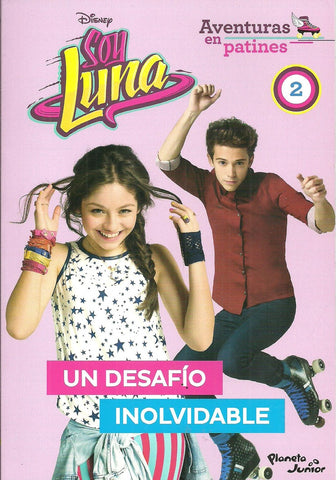 SOY LUNA. AVENTURA EN PATINES 2.. | Disney