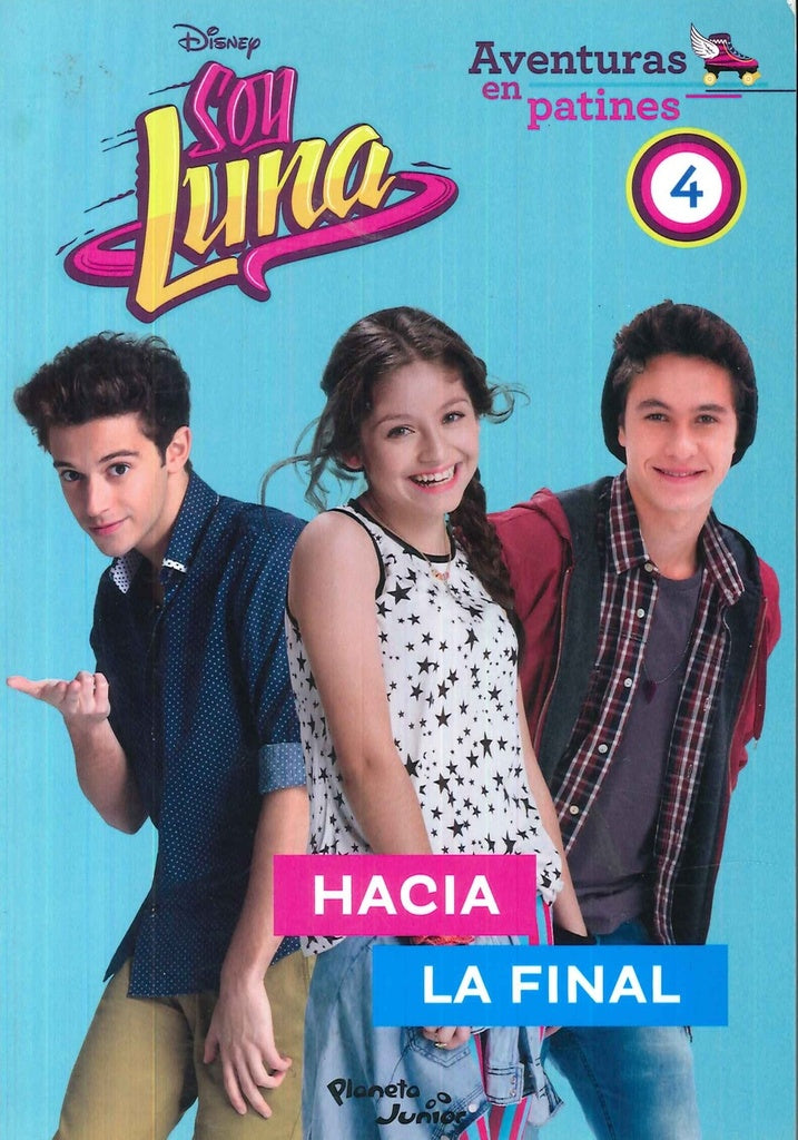 SOY LUNA. AVENTURAS EN PATINES 4