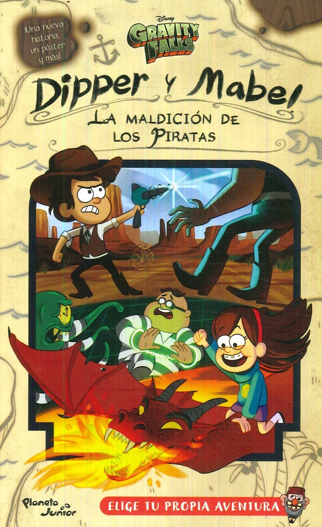 LA MALDICION DE LOS PIRATAS, ELIGE TU PROPIA AVENTURA