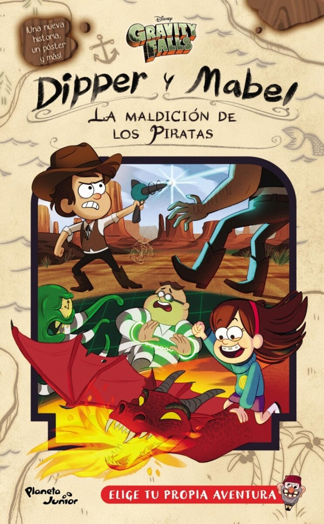 GRAVITY FALLS. DIPPER Y MABEL. LA MALDICIÓN*.. | Disney