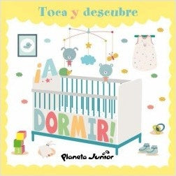 Toca y descubre ¡a dormir! | VACIO