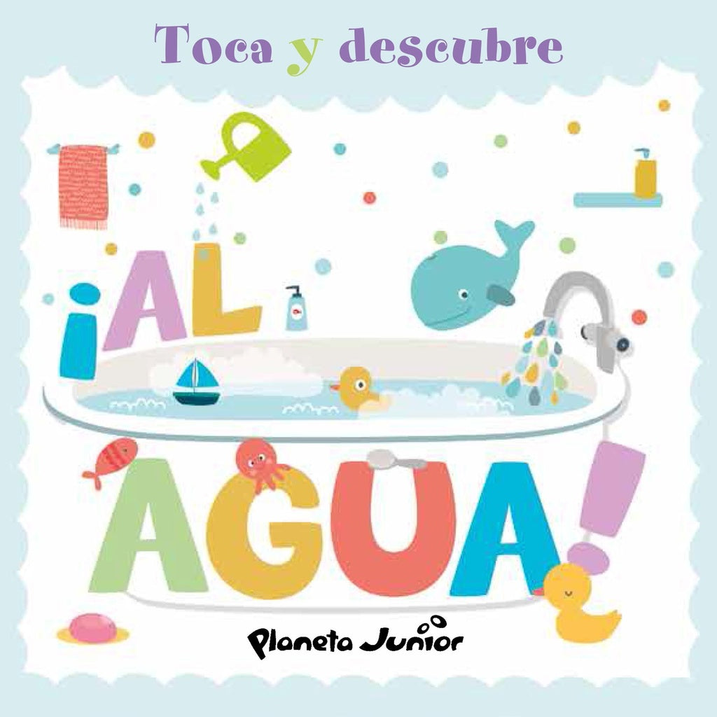 Toca y descubre ¡al agua! | VACIO