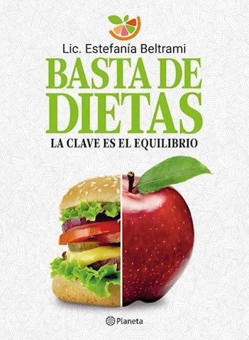 BASTA DE DIETAS la clave es el equilibrio   | Estefania Beltrami