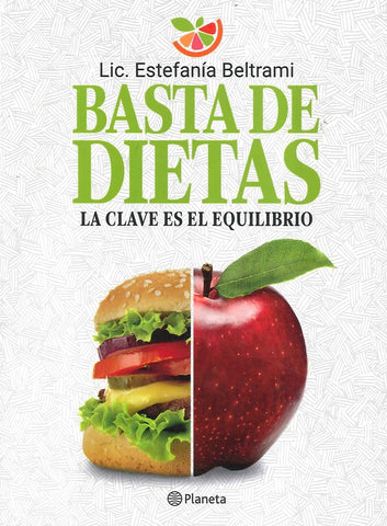 BASTA DE DIETAS la clave es el equilibrio   | Estefania Beltrami