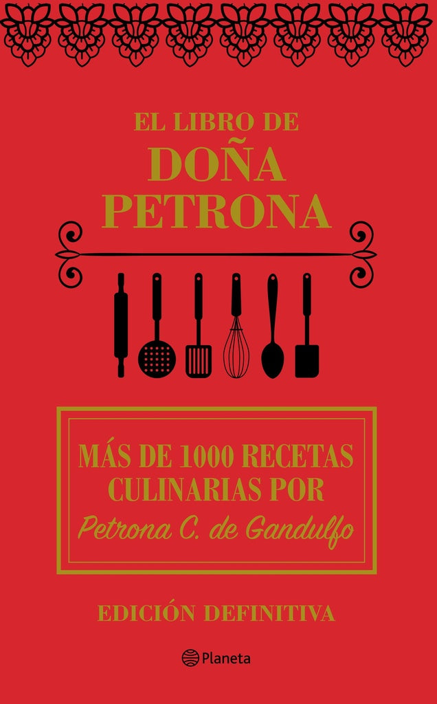 EL LIBRO DE DOÑA PETRONA