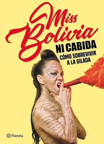 NI CABIDA COMO SOBREVIVIR A LA GILADA.. | Miss Bolivia