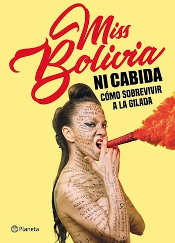 NI CABIDA COMO SOBREVIVIR A LA GILADA.. | Miss Bolivia
