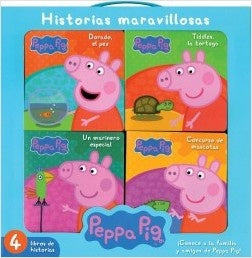 PEPPA PIG. HISTORIAS MARAVILLOSAS MINILIBROS*..
