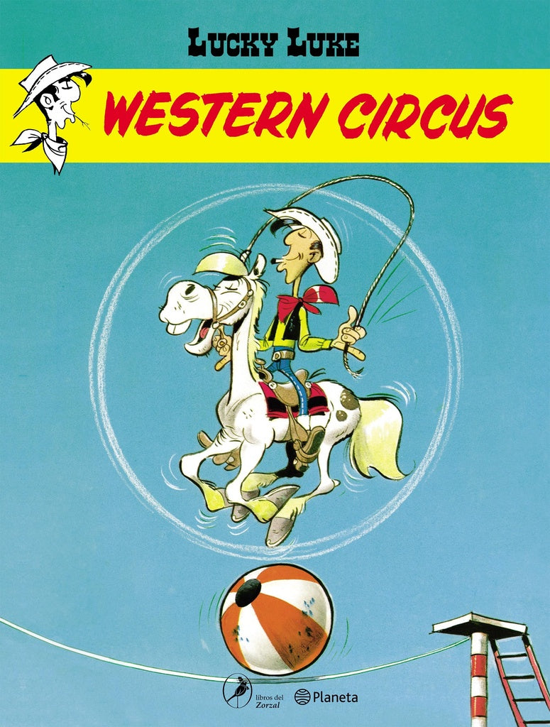LUCKY LUKE western circus | VACIO