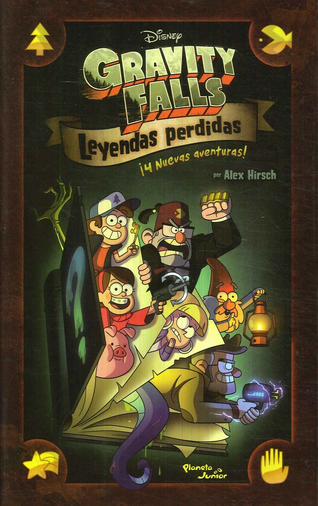 GRAVITY FALLS - LEYENDAS PERDIDAS*.. | Disney