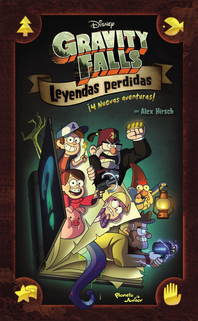 GRAVITY FALLS - LEYENDAS PERDIDAS*.. | Disney