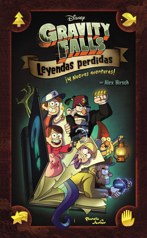 GRAVITY FALLS - LEYENDAS PERDIDAS*.. | Disney