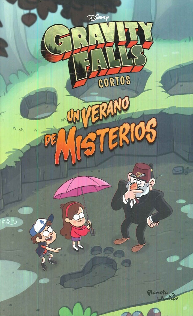GRAVITY FALLS CORTOS UN VERANO DE MISTERIOS *