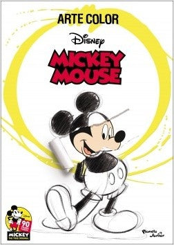 Mickey Mouse. Arte color | VACIO
