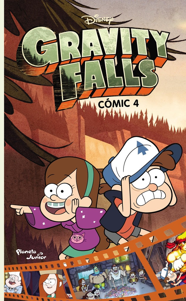 GRAVITY FALLS. COMIC 4*.. | Disney