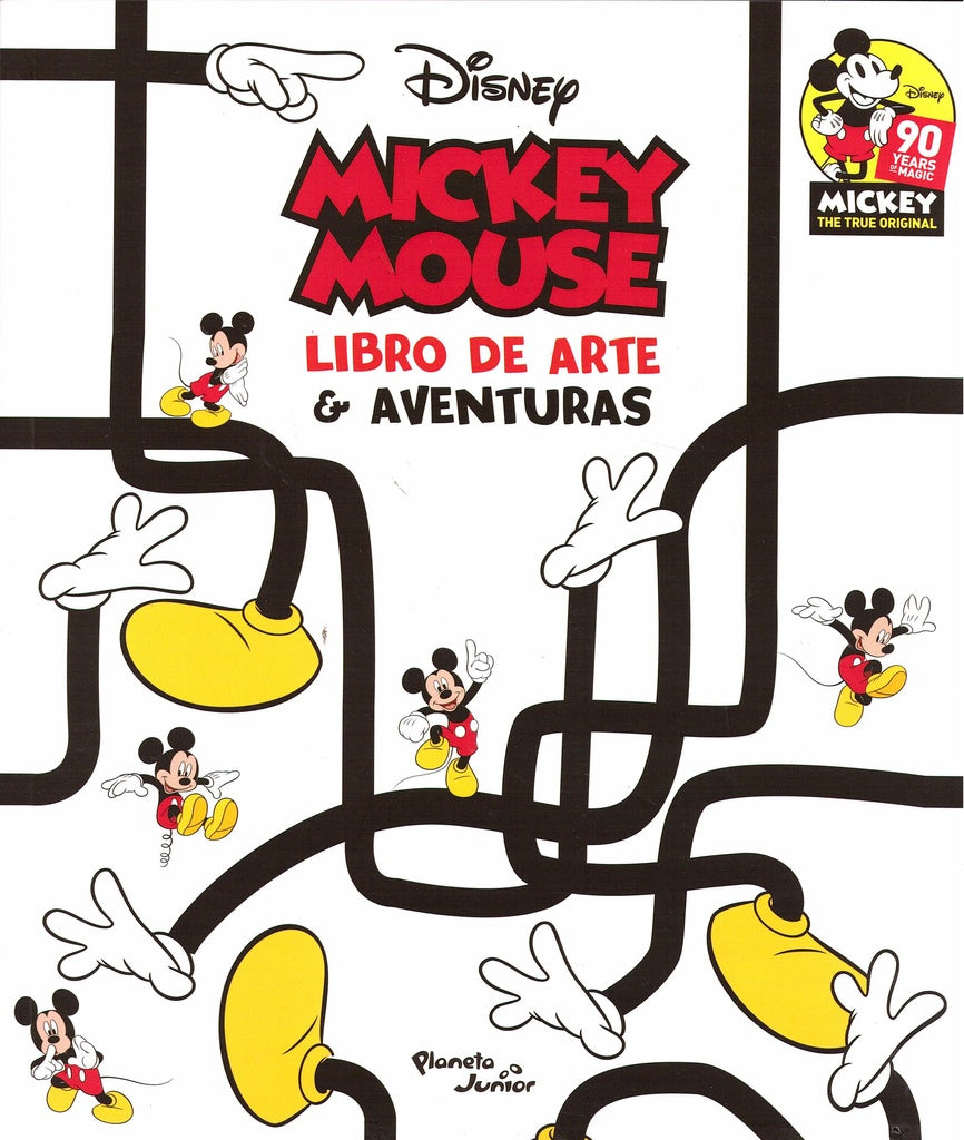 MICKEY MOUSE LIBRO DE ARTE*.. | Disney