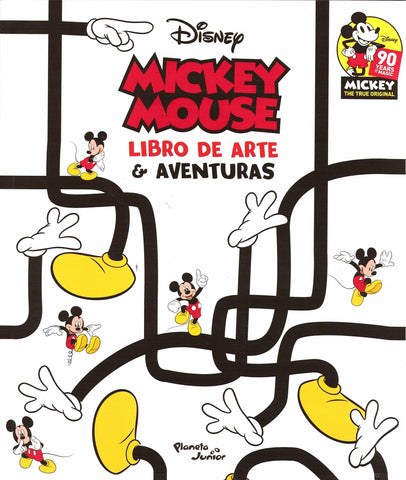 MICKEY MOUSE LIBRO DE ARTE*.. | Disney