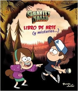 GRAVITY FALLS. LIBRO DE ARTE Y MISTERIOS*.. | Disney