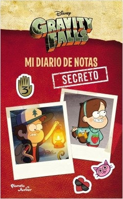 GRAVITY FALLS. MI DIARIO DE NOTAS SECRETO*.. | Disney
