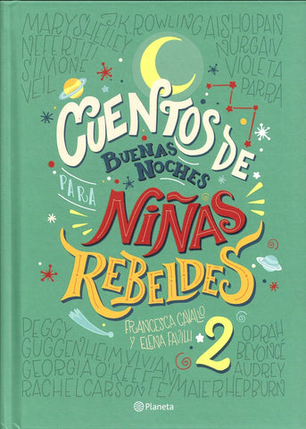 CUENTOS DE BUENAS NOCHES PARA NIÑAS REBELDES 2..