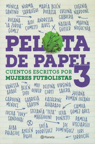 Pelota de papel 3 | AA. VV.