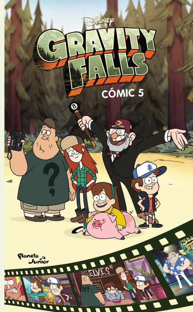 GRAVITY FALLS. COMIC 5*.. | Disney