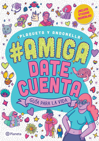 AMIGA DATE CUENTA*.. | PLAQUETA Y ANDONELLA