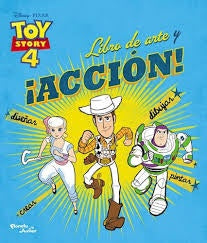 TOY STORY 4. LIBRO DE ARTE Y ACCION.. | Disney