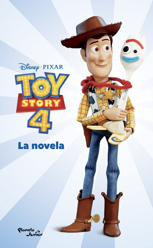 TOY STORY 4 LA NOVELA.. | Disney