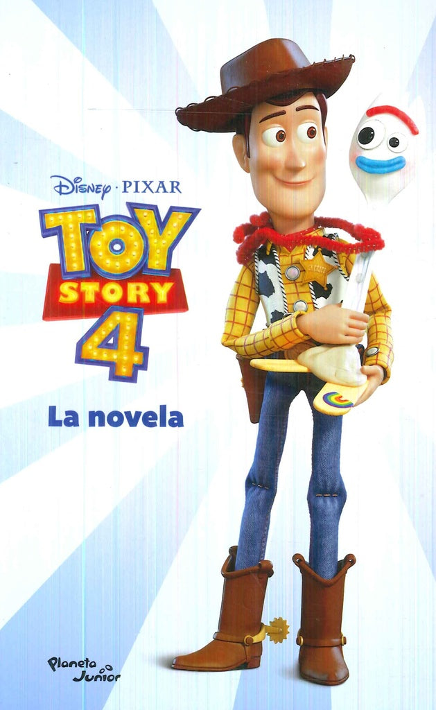 TOY STORY 4 LA NOVELA.. | Disney