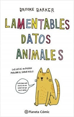 LAMENTABLES DATOS ANIMALES.. | BROOKE  BARKER