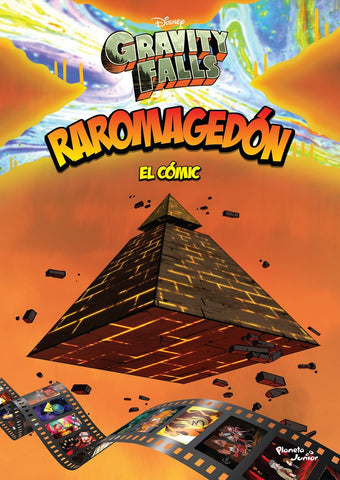 Raromagedón el cómic