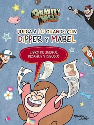 JUEGA A LO GRANDE CON DIPPER Y MABEL | Disney