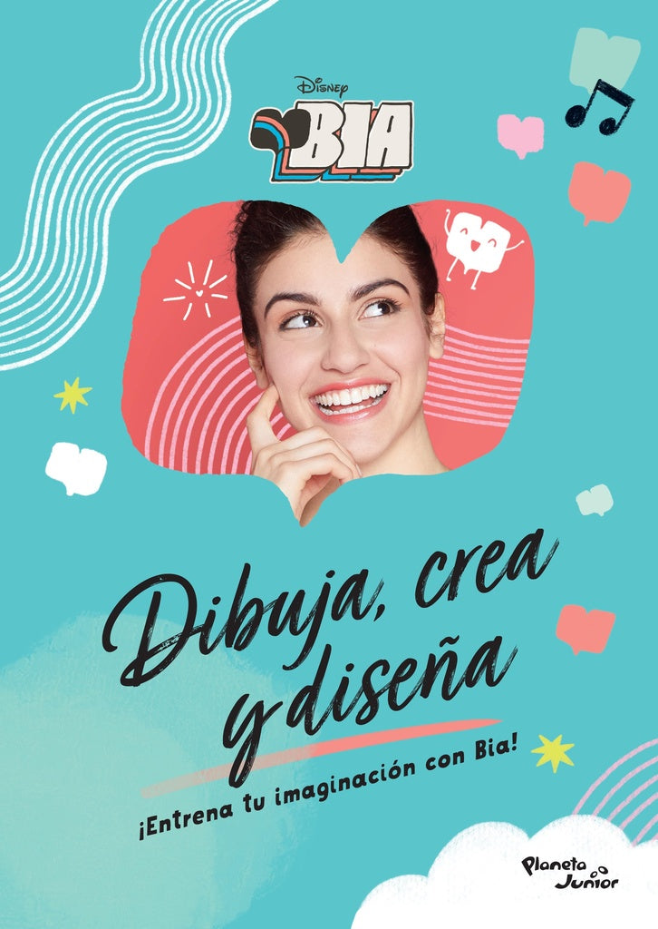 BIA DIBUJA CREA Y DISEÑA ENTRENA TU IMAGINACION CON BIA* | Disney