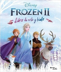 FROZEN 2. LIBRO DE ARTE Y HIELO*.. | Disney