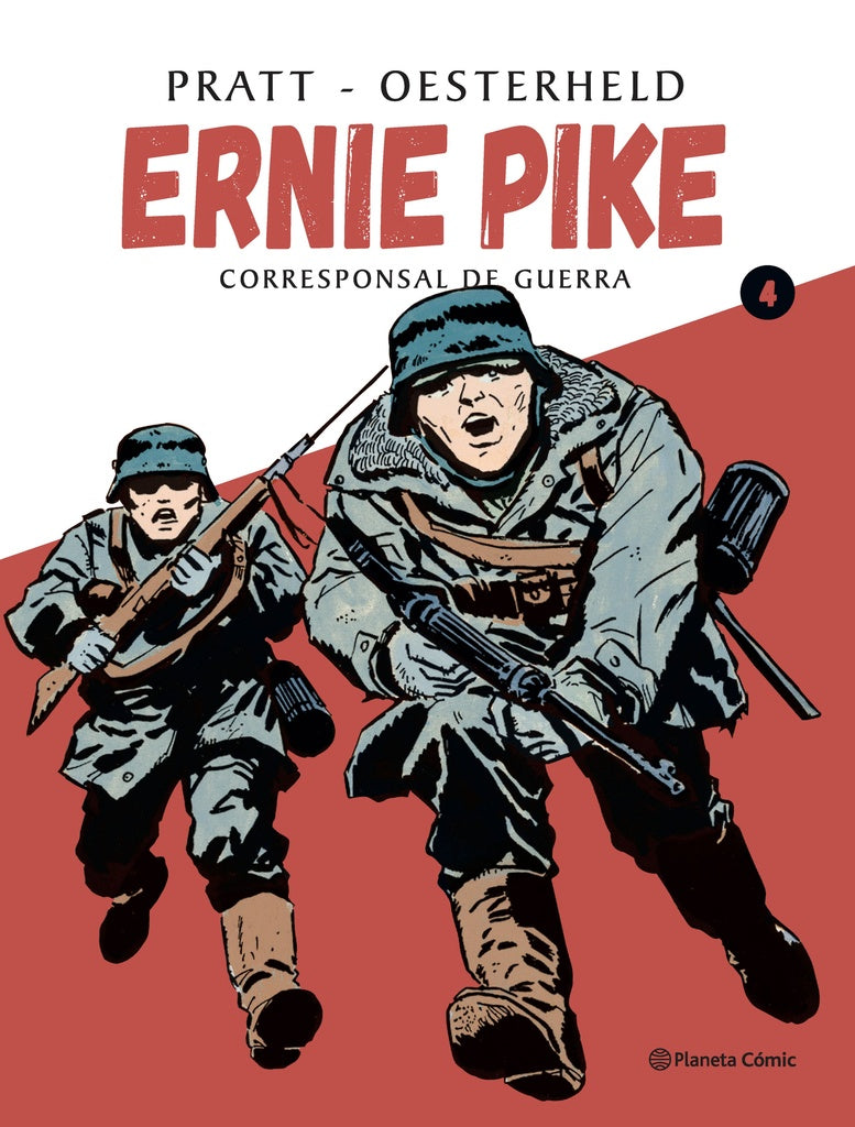 ERNIE PIKE 4*.. | PRATT- OESTERHELD