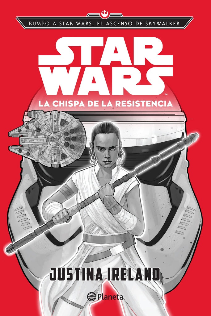 STAR WARS la chispa de la resistencia* | justina ireland