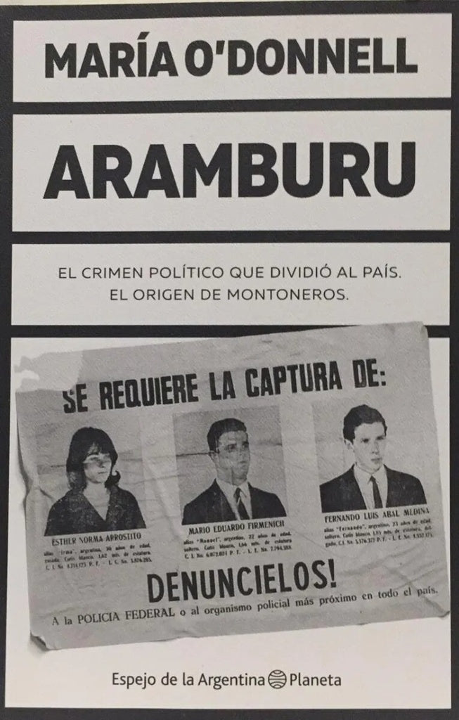 ARAMBURU* | Maria O'donnell