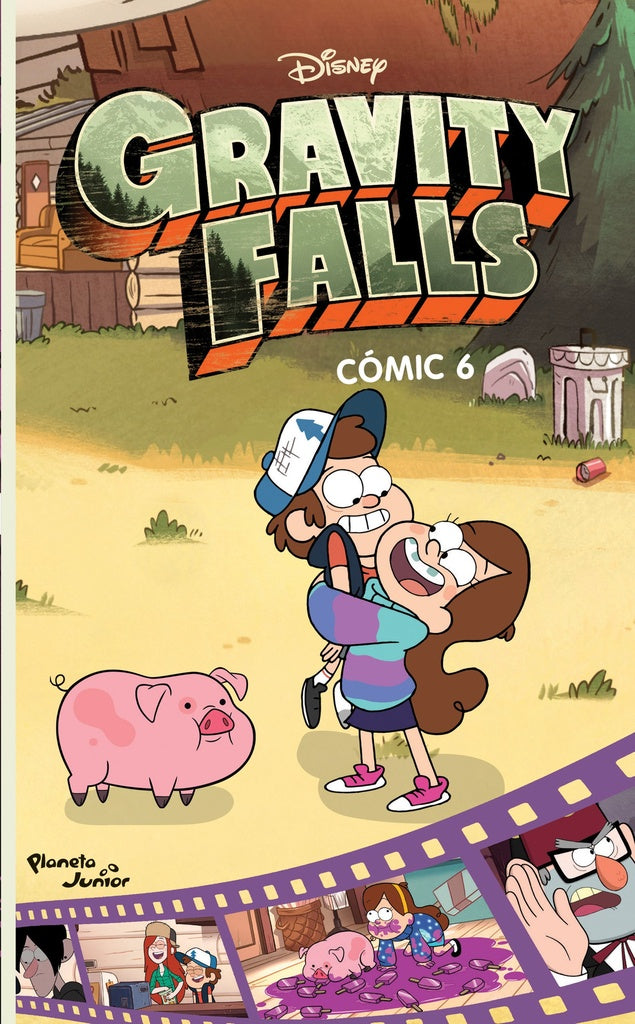 GRAVITY FALLS. CÓMIC 6*.. | Disney