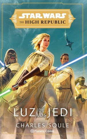 STAR WARS HIGH REPUBLIC LUZ DE LOS JEDI*.. | CHARLES SOULE