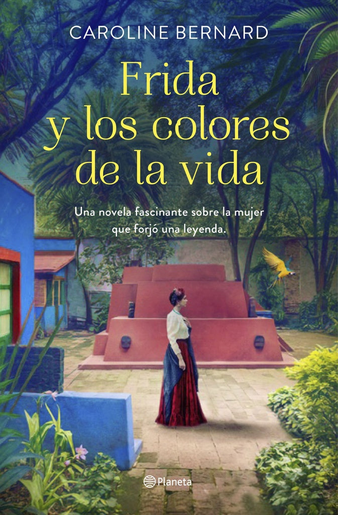 FRIDA Y LOS COLORES DE LA VIDA*.. | Caroline Bernard