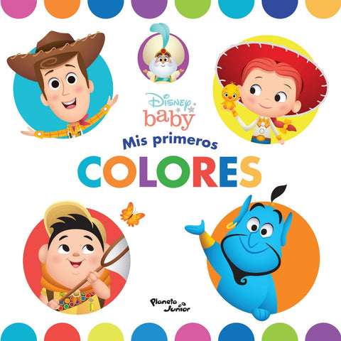 DISNEY BABY. MIS PRIMEROS COLORES*